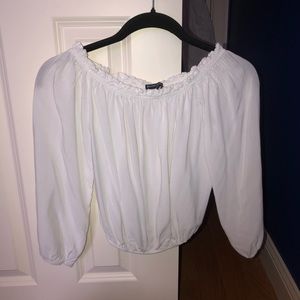 Brandy Melville Off the Shoulder Top